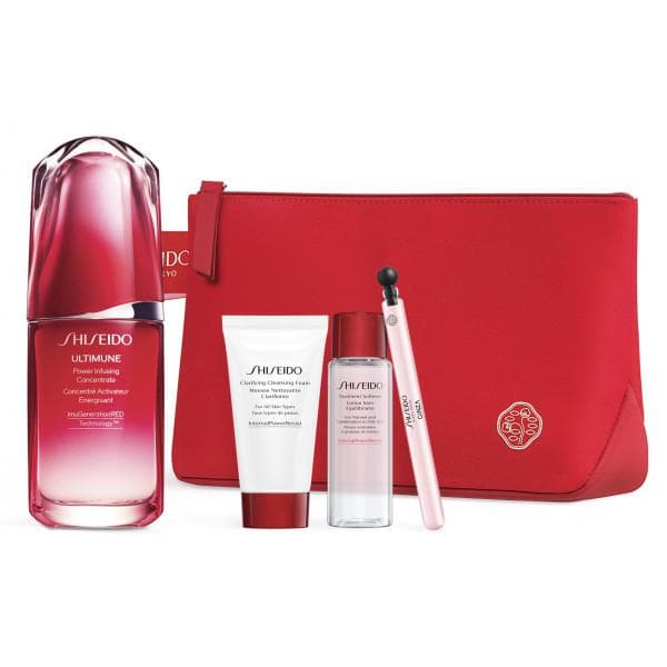 Shiseido Ultimune Power Infusing 3 0 50ml Rengöringstvål 30ml Toner 30mlminiature Ginza