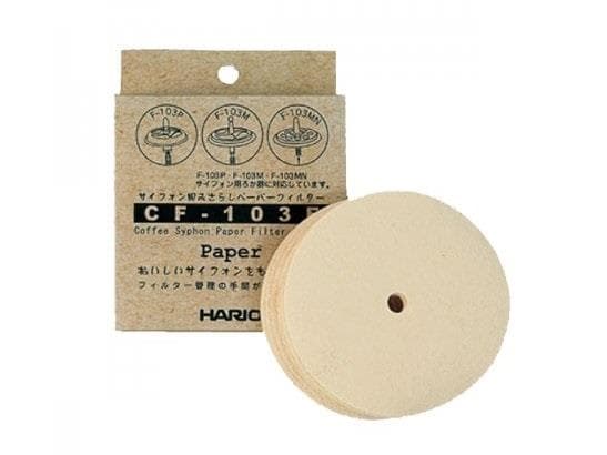 Hario Syphon coffee filters 100 pcs.