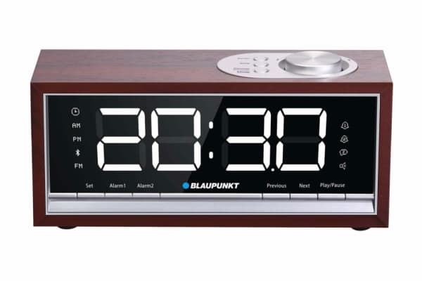 Blaupunkt CR60BT, Bærbar, Analog og digital, FM, PLL, LED, Sort, Tre, Rotasjon