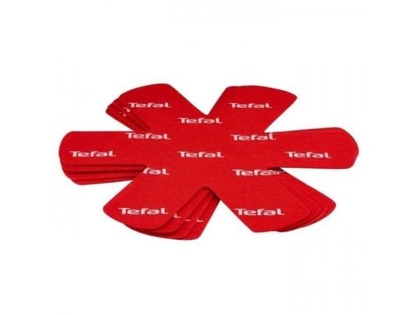 Tefal K22030, Röd, 4 styck