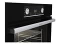 Miniatyrbilde 4 av 5: Gorenje Essential BOSX6737E13BG - Ovn - med dampfunksjon - innebygd - fordypning - bredde: 56 cm - dybde: 55 cm - høyde: 59 cm - med selvrens - Klass