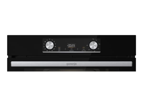 Gorenje Essential BOSX6737E13BG - Ovn - med dampfunksjon - innebygd - fordypning - bredde: 56 cm - dybde: 55 cm - høyde: 59 cm - med selvrens - Klass