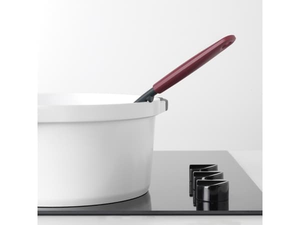 Brabantia Tasty+, Stekespade, Sort, Rød, Nylon, 220 °C, 75 mm, 36 mm