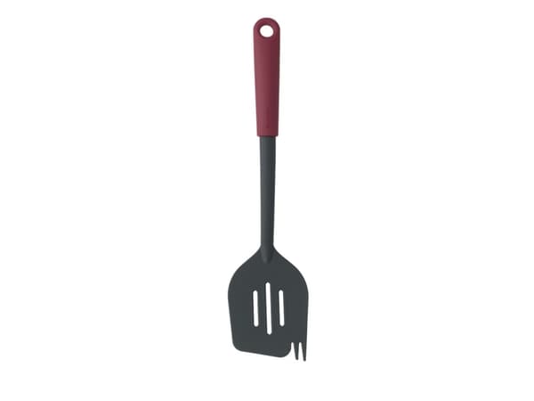 Brabantia Tasty+, Stekespade, Sort, Rød, Nylon, 220 °C, 75 mm, 36 mm