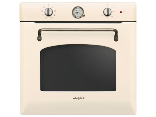Whirlpool WTA C 8411 SC OW, Medium, Elektrisk ovn, 73 L, Vifte, 50 - 250 °C, 2450 W