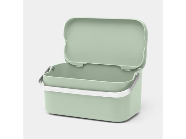 Brabantia 215803, Kanisteri, Suorakulmainen, 1,8 L, Vihreä, Kiina, 221 mm
