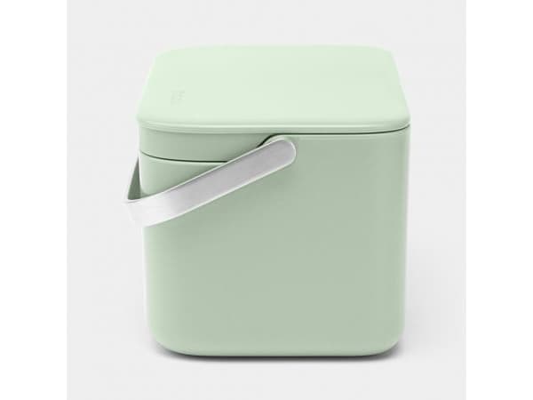 Brabantia 215803, Kanisteri, Suorakulmainen, 1,8 L, Vihreä, Kiina, 221 mm