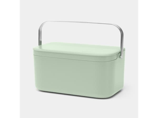 Brabantia 215803, Kanisteri, Suorakulmainen, 1,8 L, Vihreä, Kiina, 221 mm