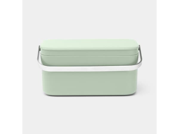 Brabantia 215803, Kanisteri, Suorakulmainen, 1,8 L, Vihreä, Kiina, 221 mm