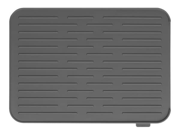 Brabantia 117442, Kuivausteline, Matto, Pöydän pinta, Astiat, Harmaa, Silikoni
