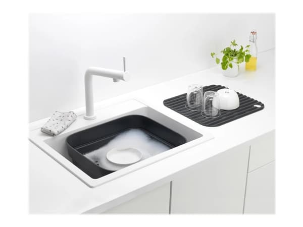 Brabantia Sink Side - Washbowl - mörkgrå