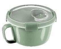 Curver CURVER - Matbeholder - Beger med håndtak - Nudler - Matboks - SMART TO GO - 0,9 L