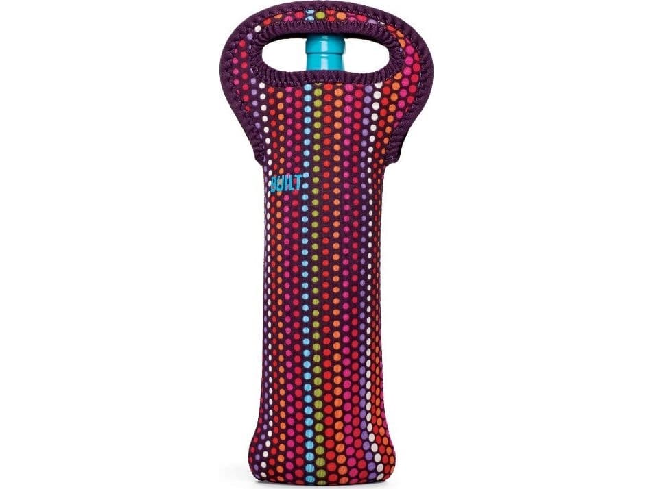 Built Built One Bottle Tote - Thermo Bag For Bottle (micro Dot)