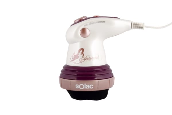 Solac ME7712, Massageset, Universal, Plast, Låda, 1 styck