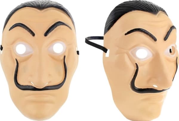GoDan Mask Salvador Dali - 1 stk universal
