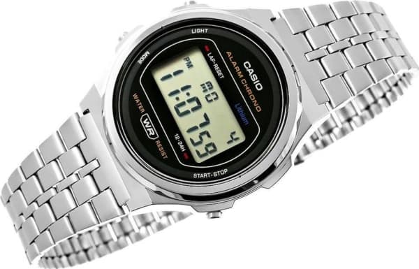 Casio A171WE-1AEF, Vattentät