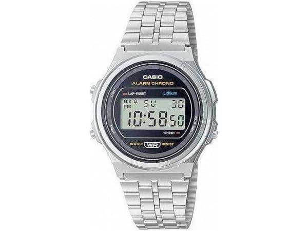 Casio A171WE-1AEF, Vattentät