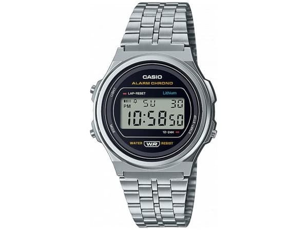 Casio A171WE-1AEF, Vattentät