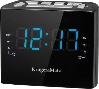 Kruger &amp; Matz KM0812 radio Ur Digitaalinen lajittelu
