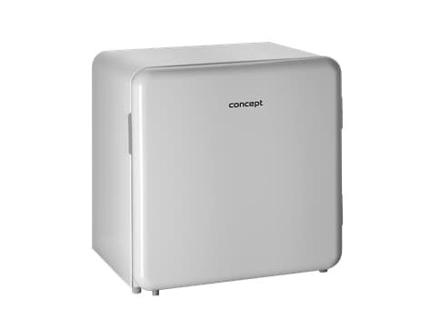 Concept LR2047WH, Minibar kylskåp, fristående, vit, höger, roterande, 47 L