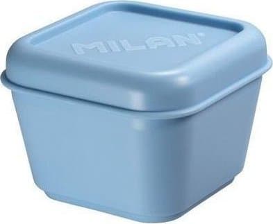 Milan Lunchbox 0,33 l blå fyrkantig MILAN