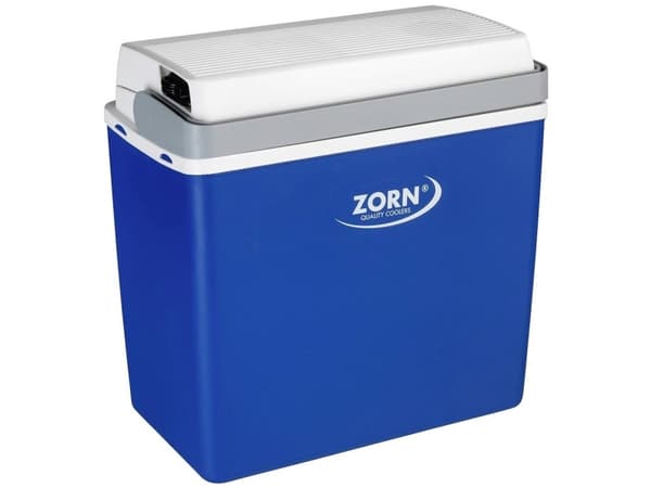 ZORN Z24 12V kylbox Termoelektrisk 12 V Blåvitt 20 l