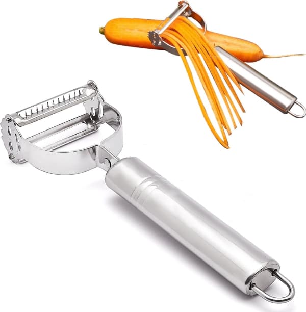 Tadar Double-sided vegetable peeler Tadar Art 17.6 x 9.8 x 5 cm