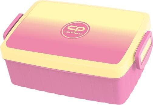 coolpack gradient peach breakfast bag