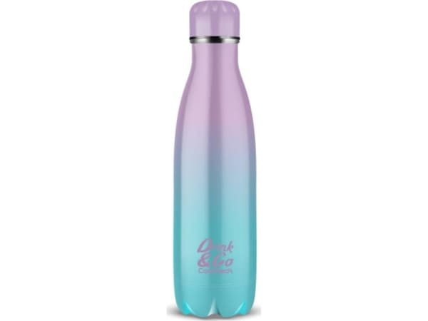 Gradient blueberry metal bidon 04505 CoolPack