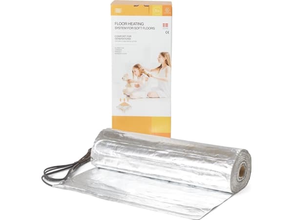 HEATCOM El. varmematte, for laminat 240W 0,5 x 6 m