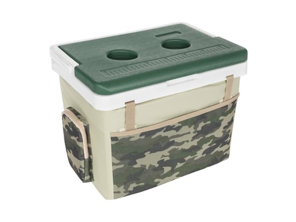 Noveen TTC512, Termolåda, 20 l, Grön, Grå, Vit, Polyeten, Polypropylen (PP), 390 mm, 310 mm