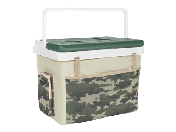 Noveen TTC512, Lämpörasia, 20 L, Vihreä, Harmaa, Valkoinen, Polyeteeni, Polypropeeni (PP), 390 mm, 310 mm