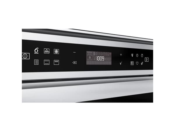 Whirlpool W6 OS4 4S1 P, Medium, Elektrisk ugn, 73 l, 3650 W, 73 l, 2450 W