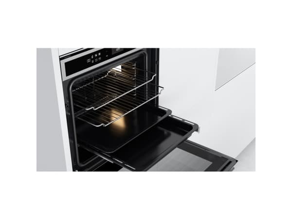 Whirlpool W6 OS4 4S1 P, Medium, Elektrisk ugn, 73 l, 3650 W, 73 l, 2450 W