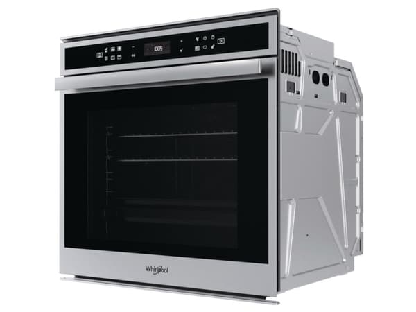Whirlpool W6 OS4 4S1 P, Medium, Elektrisk ugn, 73 l, 3650 W, 73 l, 2450 W