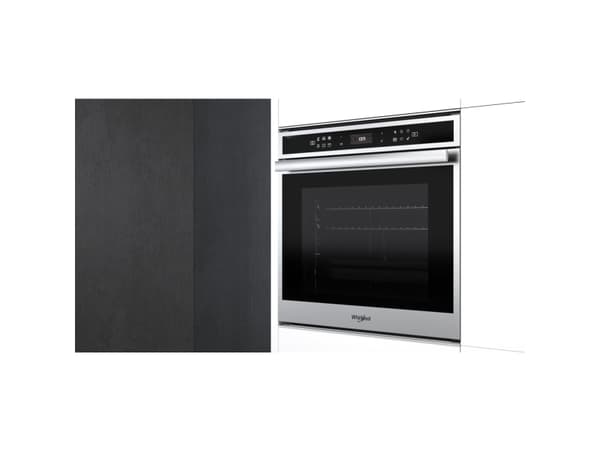 Whirlpool W6 OS4 4S1 P, Medium, Elektrisk ugn, 73 l, 3650 W, 73 l, 2450 W
