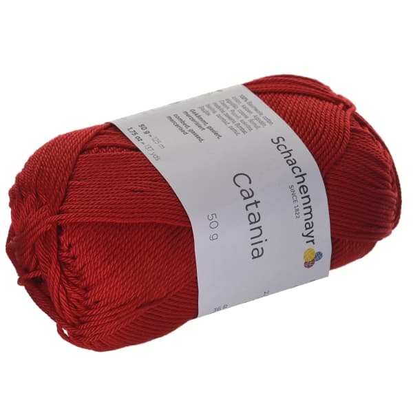 mez crafts Schachenmayr Catania 10x50g red 115