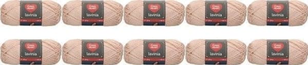 mez crafts Red Heart Lavinia 10x50g apricot 8