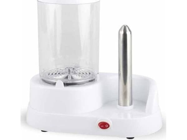 Orava HM-01, Hot dog dampkoker, Hvit, 365 W, 230 V, 50 Hz, 245 mm