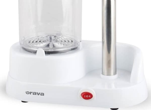 Orava HM-01, Hot dog dampkoker, Hvit, 365 W, 230 V, 50 Hz, 245 mm