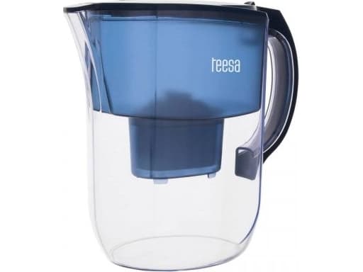 Teesa filterkanne. 3,8L TEESA FILTERKANNE BLÅ