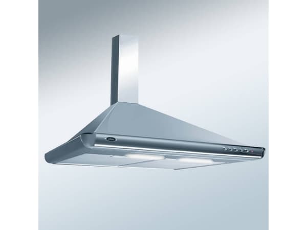 Akpo WK-5 Elegant Turbo, 320 m³/t, Ducted/Resirkulerende, 59 dB, 50 dB, 59 dB, Veggmonterbar Rustfritt stål