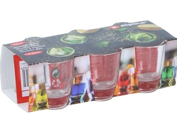 Alpina - Shotglas 45 ml 6 st.