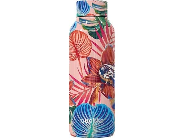 Quokka Solid - 510 ml termoflaske i rustfritt stål (Orchid Pink)