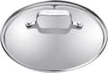 Pikkukuva 3 / 3: Tefal Jamie Oliver B89985, Pyöreä, Ruostumaton teräs, Läpinäkyvä, Lasi, Ruostumaton teräs, Ruostumaton teräs, Ruostumaton teräs, 24 cm
