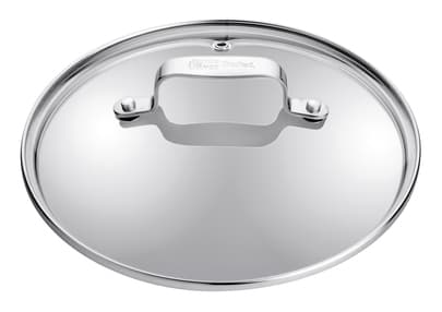 Tefal Jamie Oliver B89985, Pyöreä, Ruostumaton teräs, Läpinäkyvä, Lasi, Ruostumaton teräs, Ruostumaton teräs, Ruostumaton teräs, 24 cm