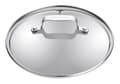 Pikkukuva 2 / 3: Tefal Jamie Oliver B89985, Pyöreä, Ruostumaton teräs, Läpinäkyvä, Lasi, Ruostumaton teräs, Ruostumaton teräs, Ruostumaton teräs, 24 cm