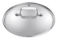Pikkukuva 1 / 3: Tefal Jamie Oliver B89985, Pyöreä, Ruostumaton teräs, Läpinäkyvä, Lasi, Ruostumaton teräs, Ruostumaton teräs, Ruostumaton teräs, 24 cm