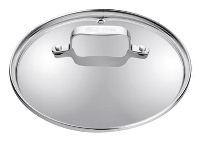 Tefal Jamie Oliver B89985, Rund, Rustfritt stål, Gjennomsiktig, Glass, Rustfritt stål, Rustfritt stål, Rustfritt stål, 24 cm