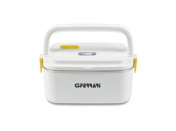G3 Ferrari Vitto, 0,8 l, Vit, Gul, Rektangulär, Rostfritt stål, AC, 48 W